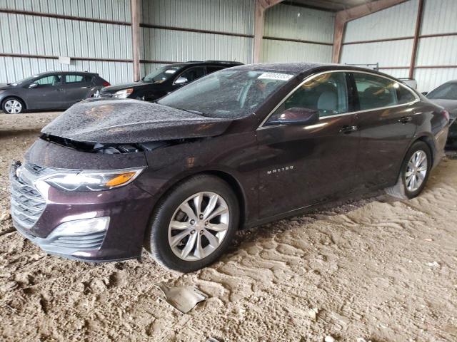 chevrolet malibu lt 2021 1g1zd5st7mf031676