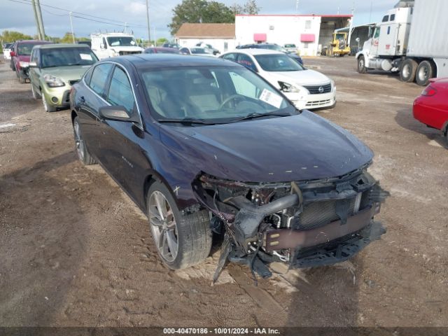 chevrolet malibu 2021 1g1zd5st7mf035243