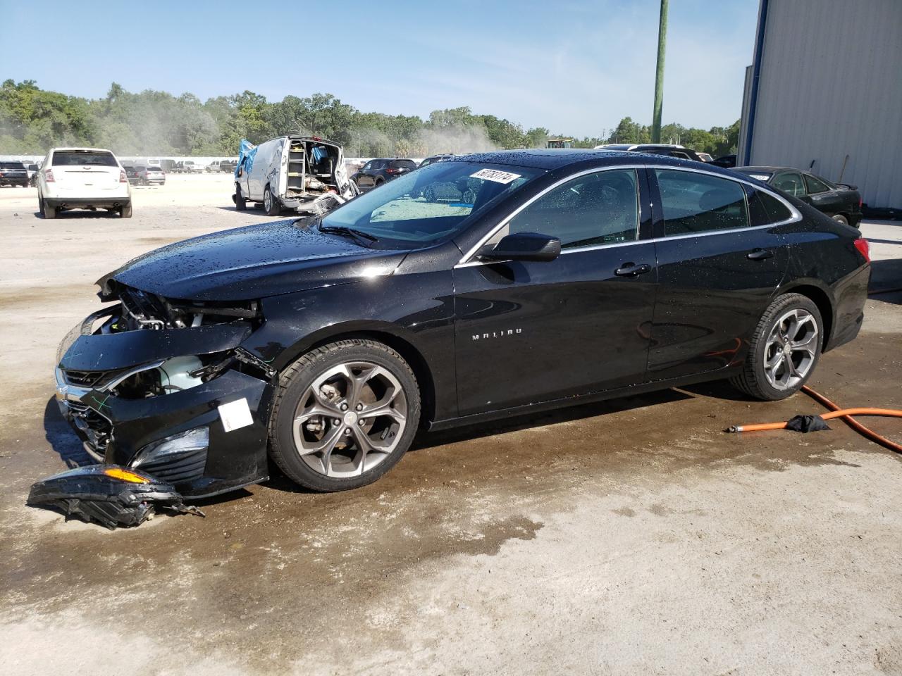 chevrolet malibu 2021 1g1zd5st7mf040409