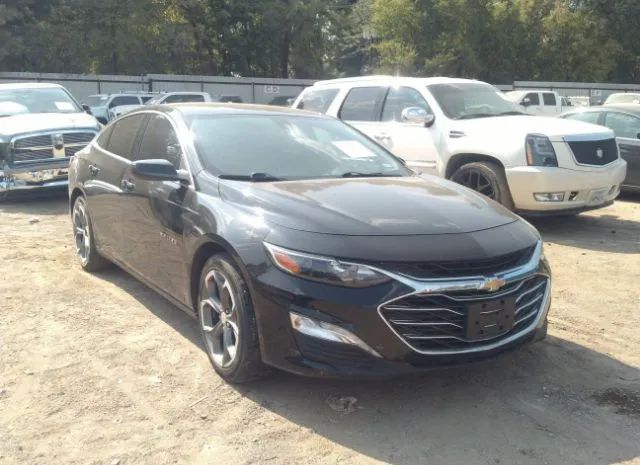 chevrolet malibu 2021 1g1zd5st7mf058442