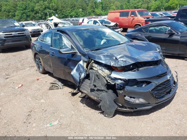 chevrolet malibu 2021 1g1zd5st7mf062944