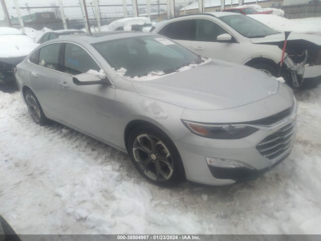 chevrolet malibu 2021 1g1zd5st7mf067996