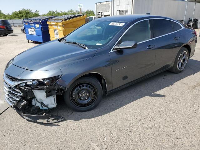 chevrolet malibu lt 2021 1g1zd5st7mf074026