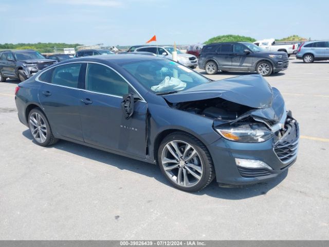 chevrolet malibu 2021 1g1zd5st7mf074401