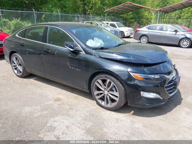 chevrolet malibu 2021 1g1zd5st7mf074981