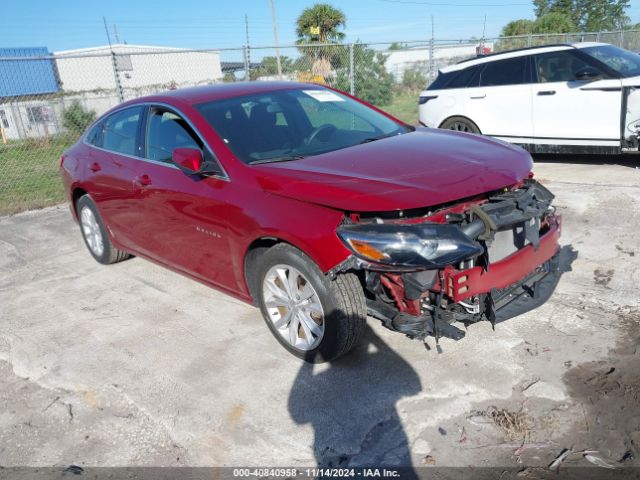 chevrolet malibu 2021 1g1zd5st7mf089481