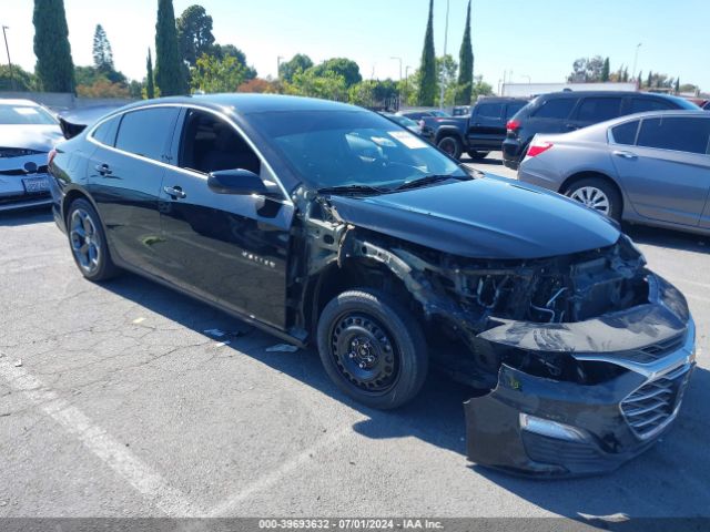 chevrolet malibu 2022 1g1zd5st7nf120942