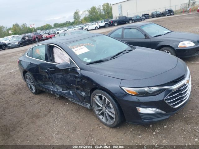 chevrolet malibu 2022 1g1zd5st7nf137997