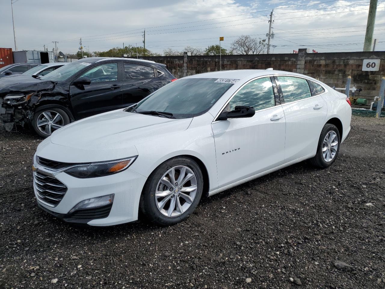 chevrolet malibu 2023 1g1zd5st7pf162157