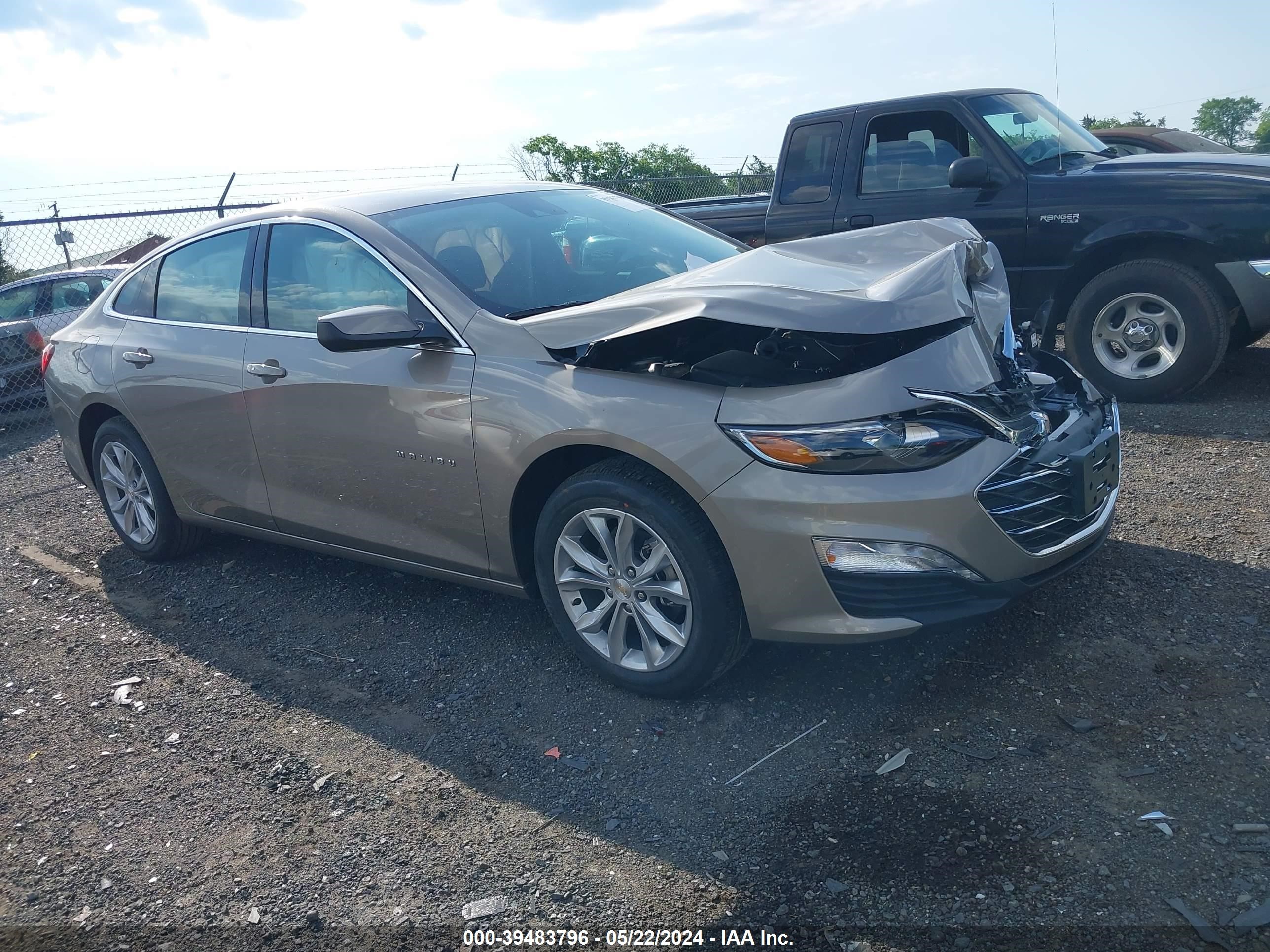 chevrolet malibu 2024 1g1zd5st7rf214776