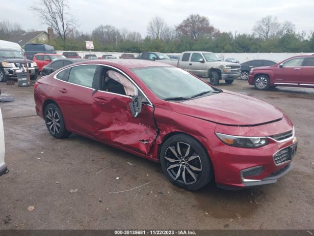 chevrolet malibu 2018 1g1zd5st8jf104825