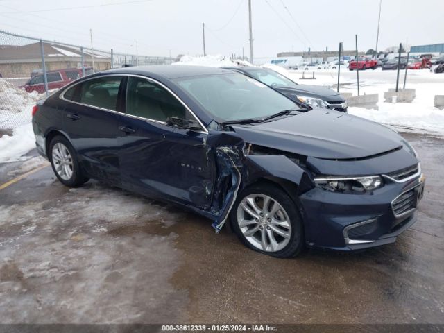 chevrolet malibu 2018 1g1zd5st8jf110348