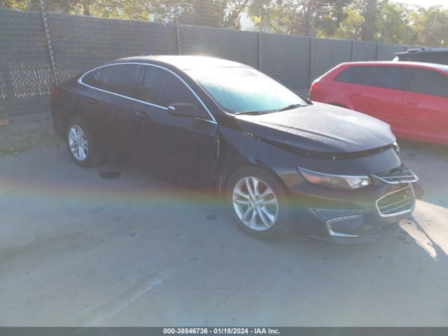 chevrolet malibu 2018 1g1zd5st8jf128106