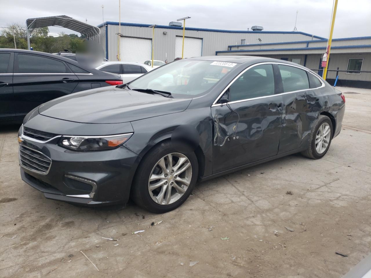 chevrolet malibu 2018 1g1zd5st8jf128431