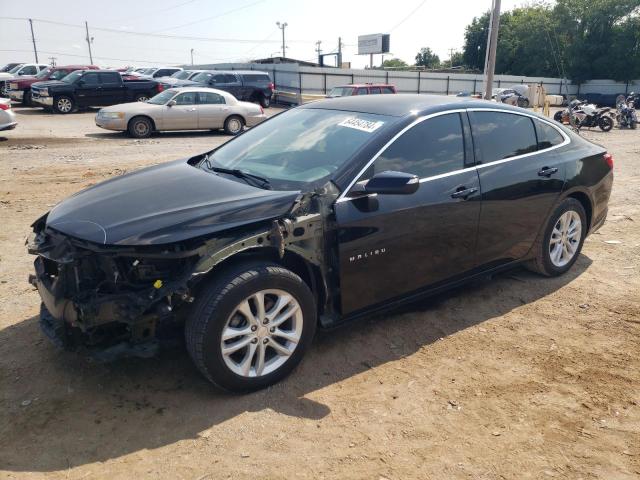 chevrolet malibu lt 2018 1g1zd5st8jf131944