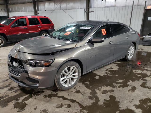 chevrolet malibu lt 2018 1g1zd5st8jf166080