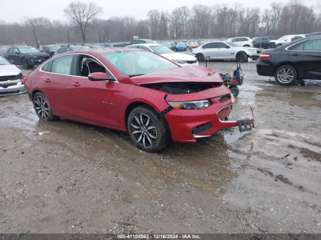 chevrolet malibu 2018 1g1zd5st8jf166502