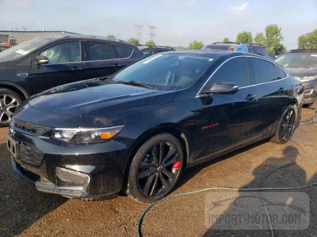 chevrolet malibu 2018 1g1zd5st8jf208392