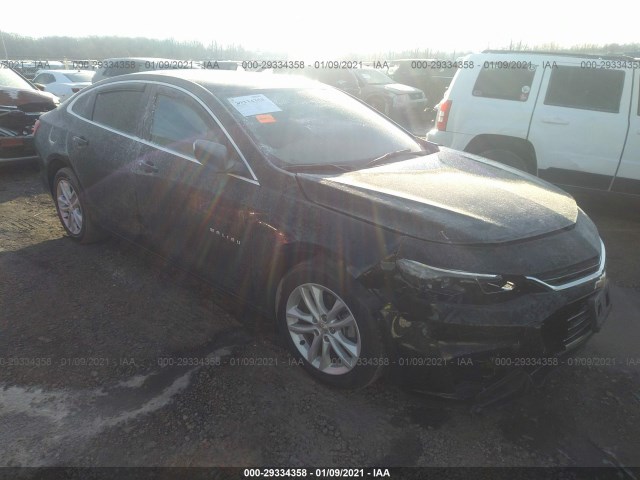 chevrolet malibu 2018 1g1zd5st8jf221000