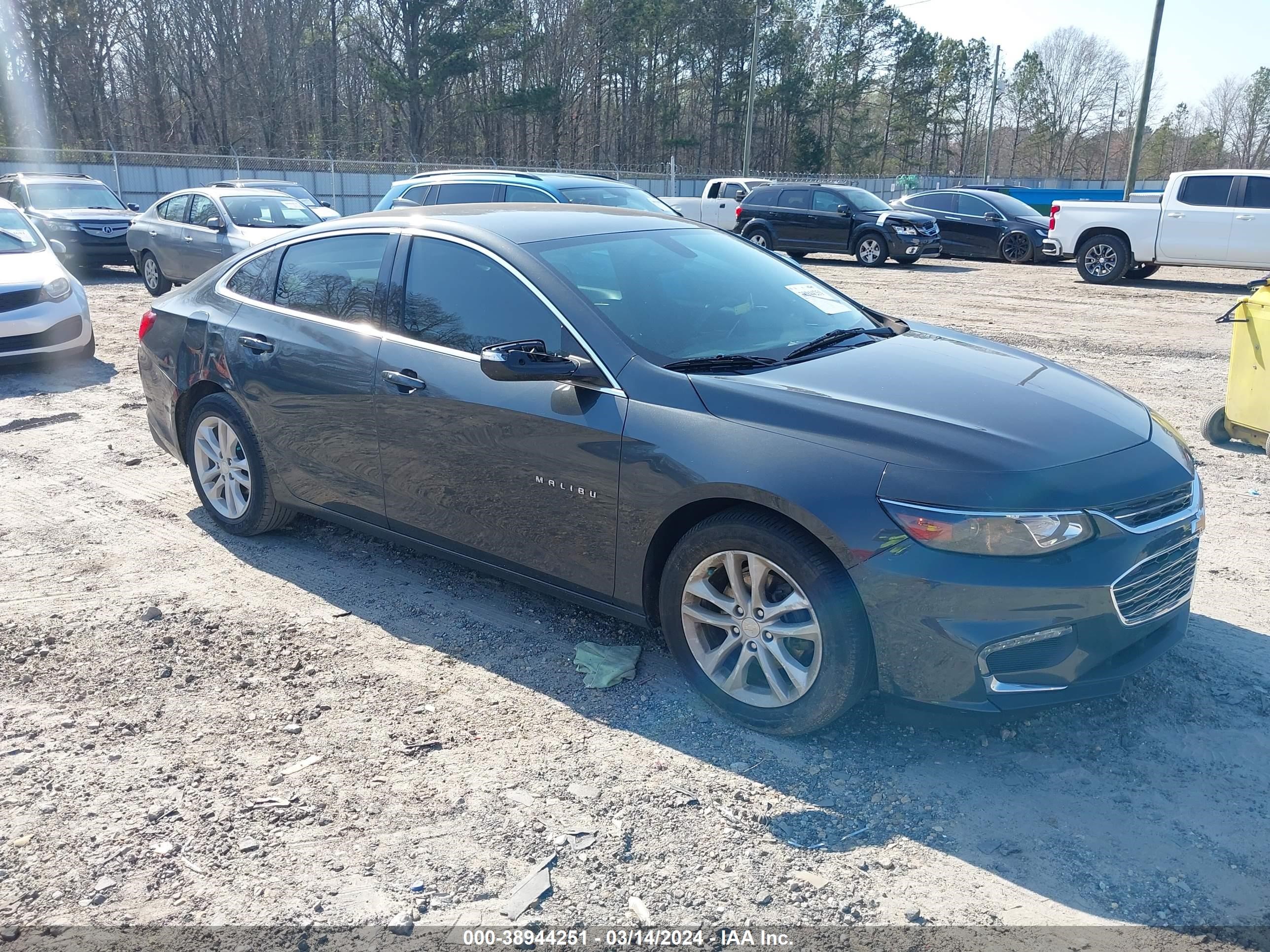 chevrolet malibu 2018 1g1zd5st8jf239545