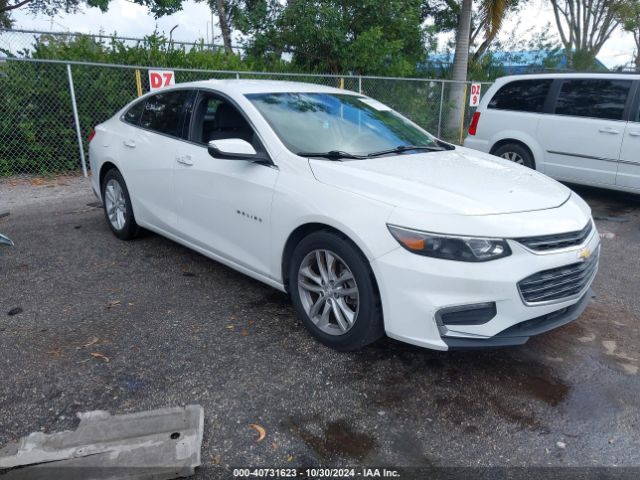 chevrolet malibu 2018 1g1zd5st8jf248908