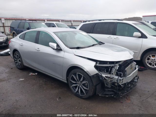 chevrolet malibu 2018 1g1zd5st8jf274084