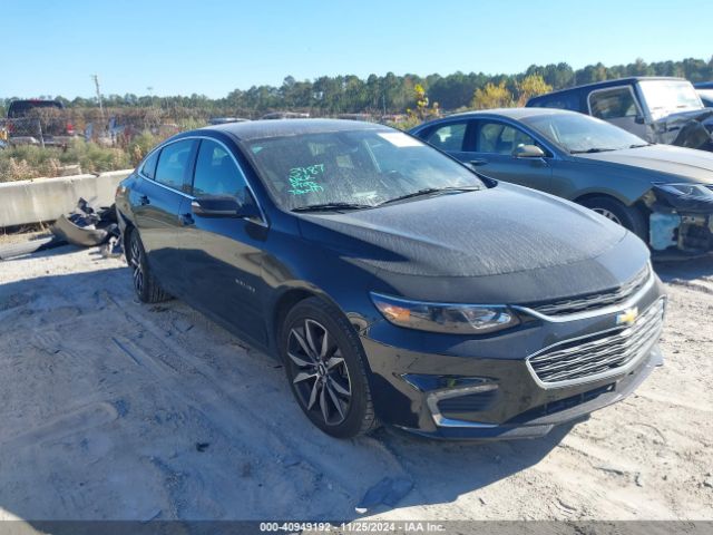 chevrolet malibu 2018 1g1zd5st8jf280192