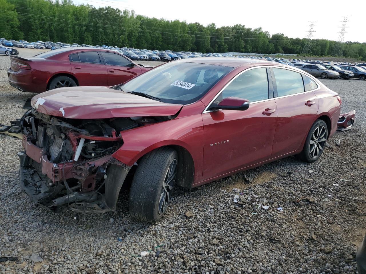 chevrolet malibu 2018 1g1zd5st8jf290348