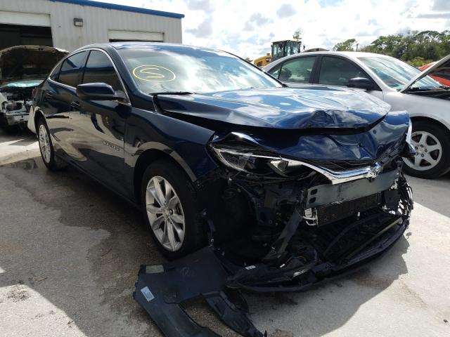 chevrolet malibu lt 2019 1g1zd5st8kf128351