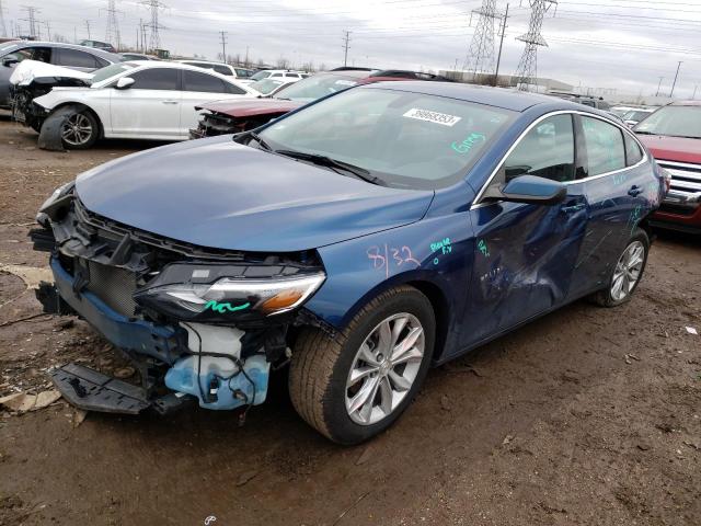 chevrolet malibu 2019 1g1zd5st8kf145571