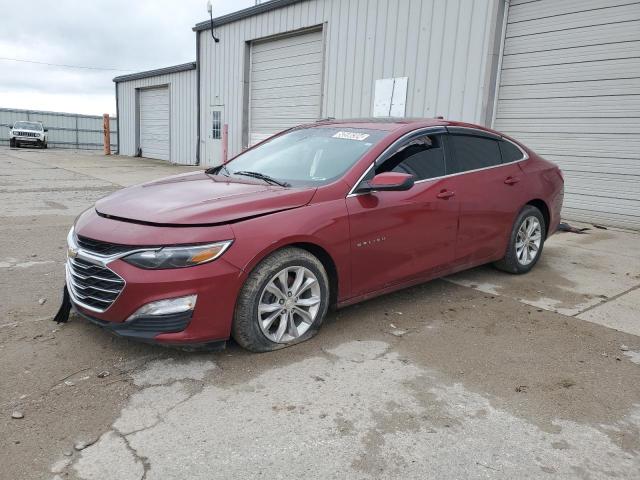 chevrolet malibu 2019 1g1zd5st8kf156294