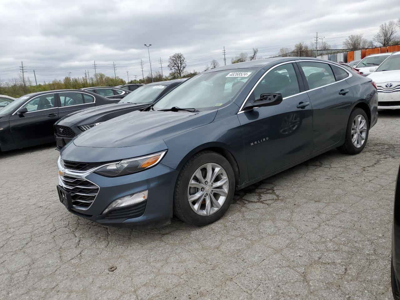 chevrolet malibu 2019 1g1zd5st8kf163245