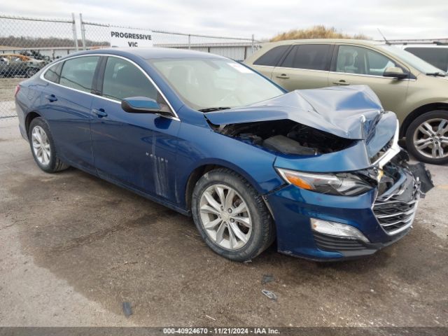 chevrolet malibu 2019 1g1zd5st8kf180448