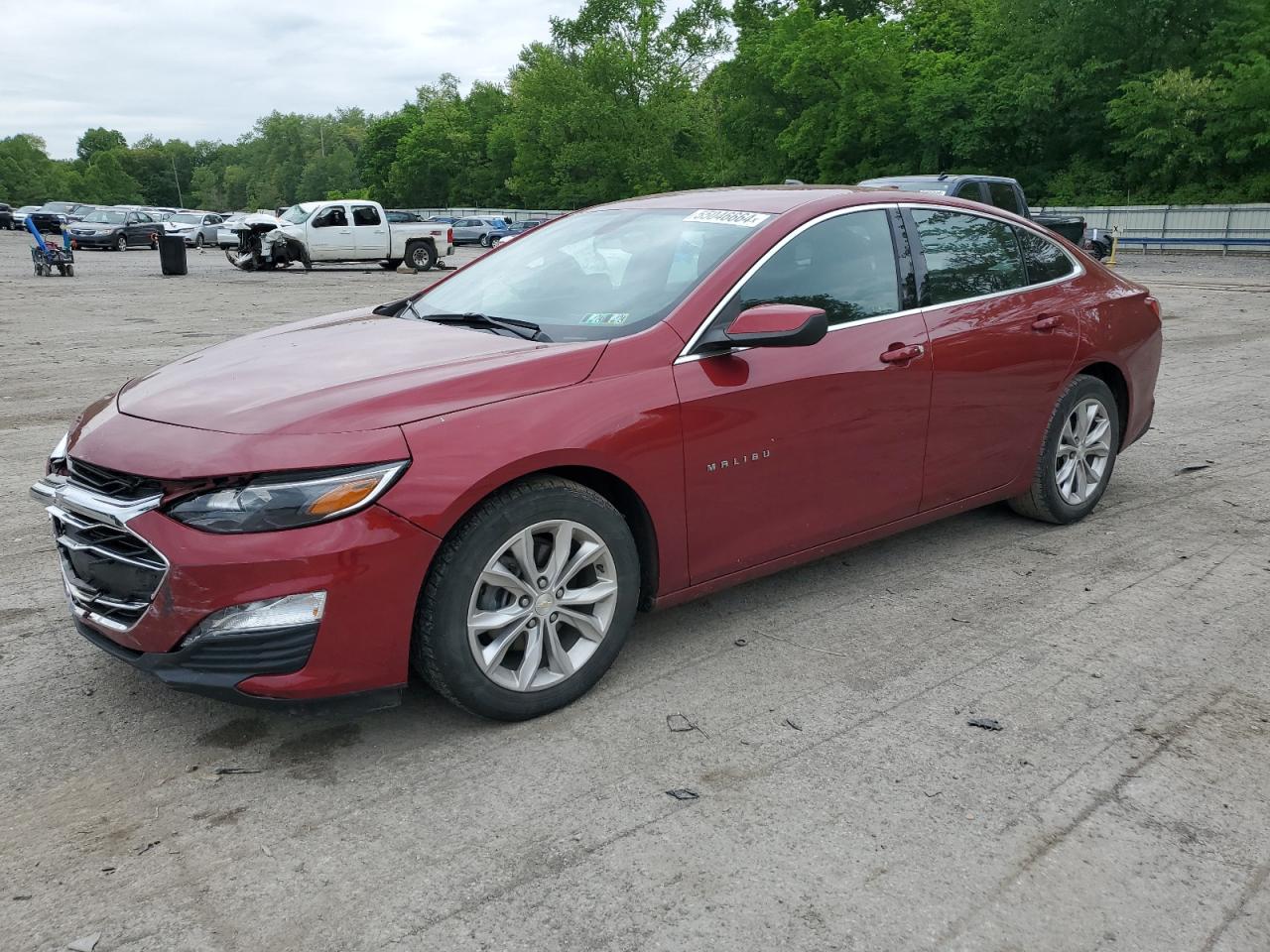 chevrolet malibu 2019 1g1zd5st8kf199369