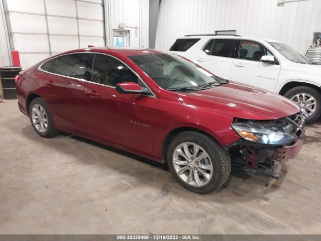 chevrolet malibu 2019 1g1zd5st8kf227204