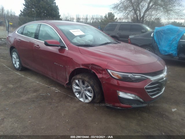 chevrolet malibu 2020 1g1zd5st8lf018059