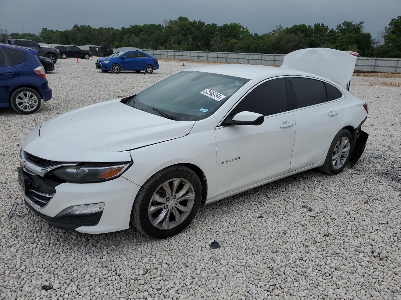 chevrolet malibu 2020 1g1zd5st8lf034990