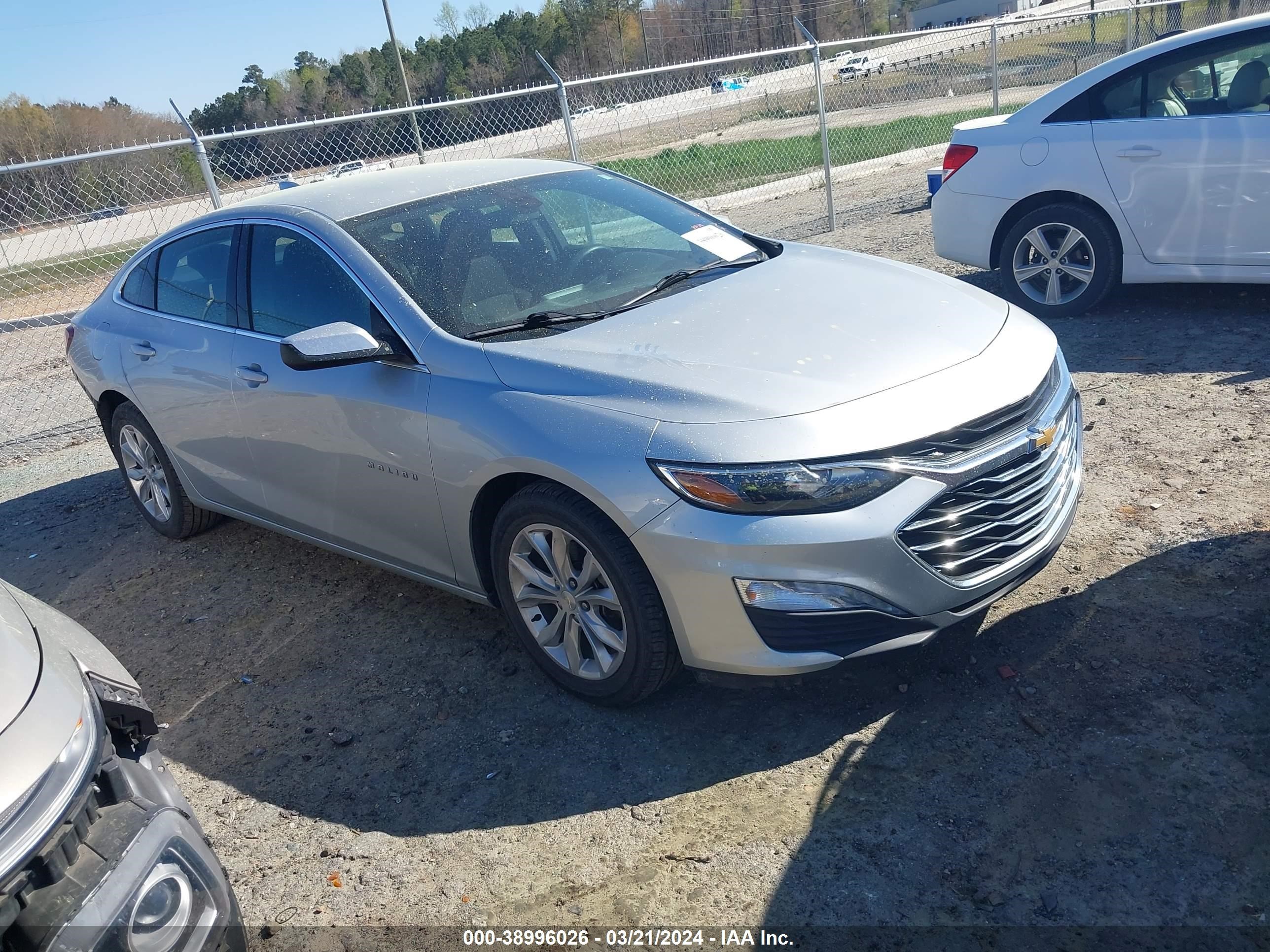 chevrolet malibu 2020 1g1zd5st8lf044144