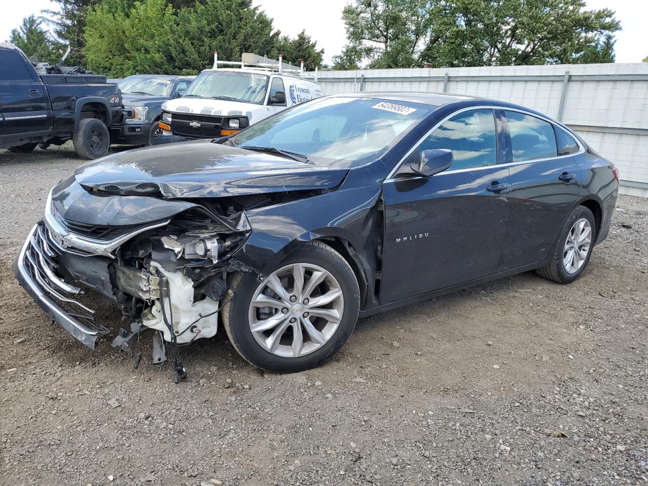 chevrolet malibu 2020 1g1zd5st8lf054477