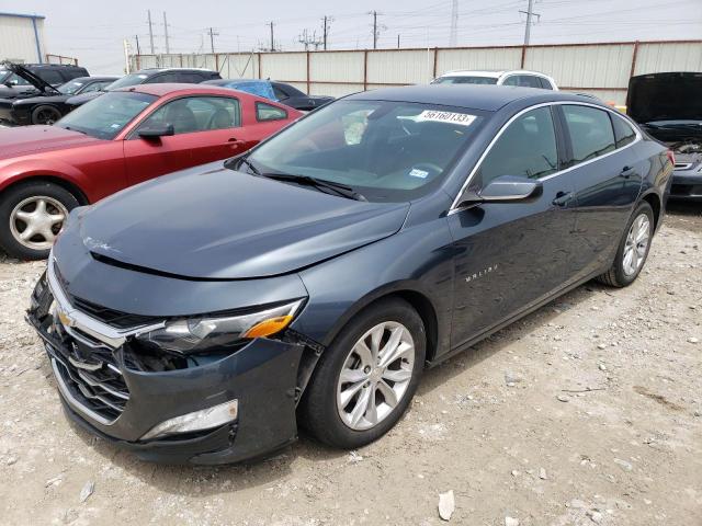 chevrolet malibu lt 2020 1g1zd5st8lf070551