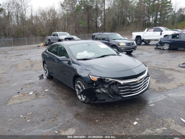 chevrolet malibu 2020 1g1zd5st8lf096650