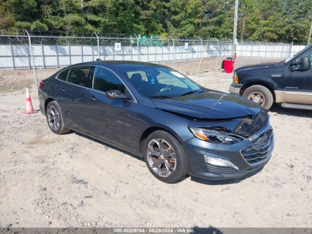 chevrolet malibu 2020 1g1zd5st8lf110661