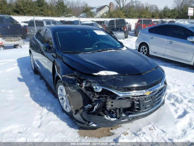 chevrolet malibu 2020 1g1zd5st8lf111857