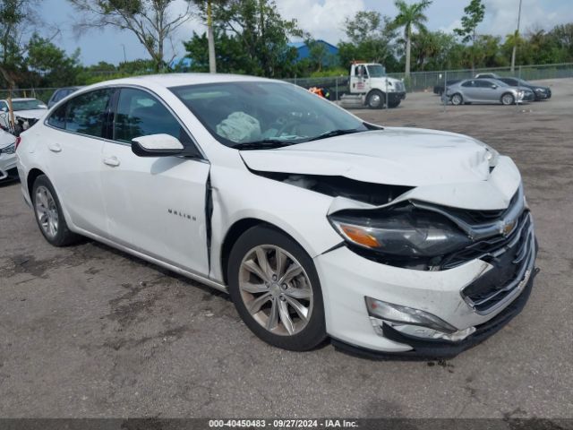 chevrolet malibu 2020 1g1zd5st8lf125404