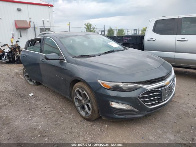 chevrolet malibu 2021 1g1zd5st8mf003627