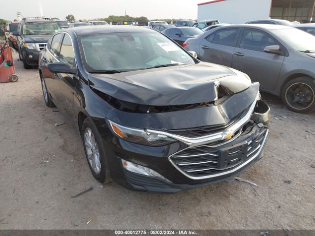 chevrolet malibu 2021 1g1zd5st8mf008357