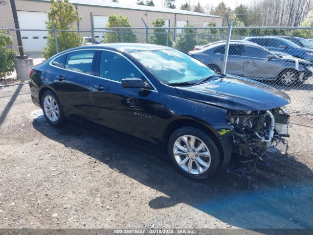 chevrolet malibu 2021 1g1zd5st8mf018998