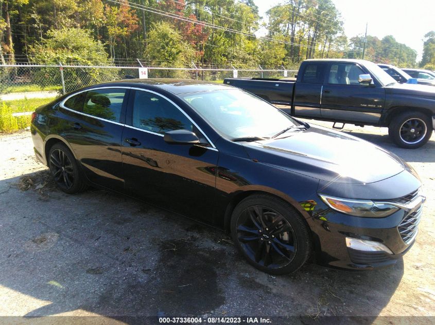 chevrolet malibu 2021 1g1zd5st8mf024994