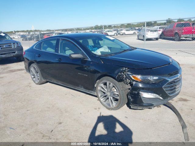 chevrolet malibu 2021 1g1zd5st8mf028527