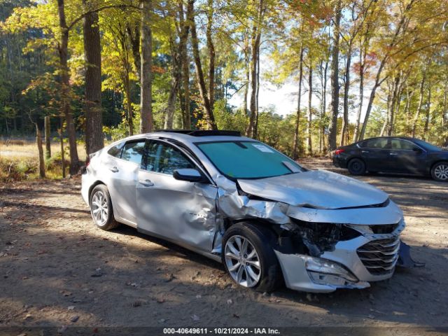 chevrolet malibu 2021 1g1zd5st8mf059986